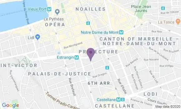 Localisation Mtre Gondet Pauline