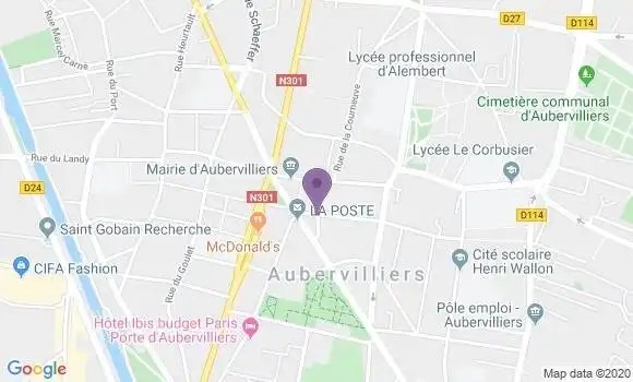 Localisation Mtre Libaude Arnaud