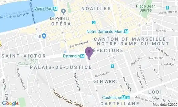 Localisation Mtre Guin Yannick