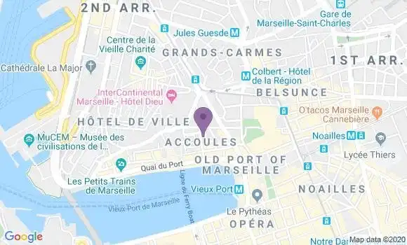 Localisation Mtre Hamchache Djouhra