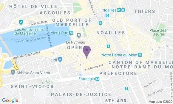 Localisation Mtre Itrac Florence