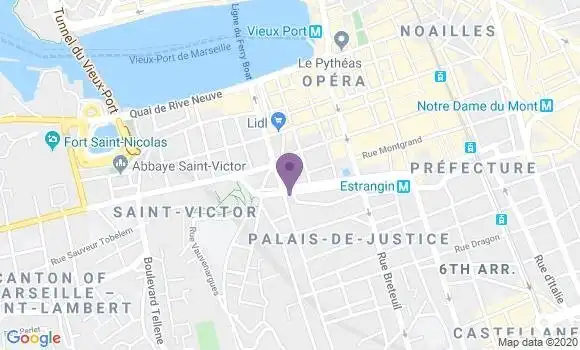 Localisation Mtre Kalifa Ludovic