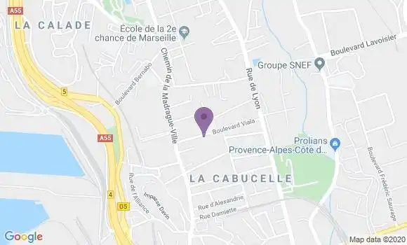 Localisation Mtre Khemaicia Sabrina