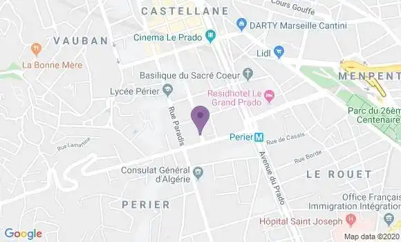 Localisation Mtre Lanata Louise