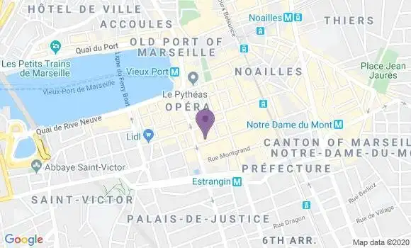 Localisation Mtre Lapeyre Laurine