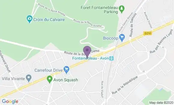 Localisation Mtre Gerolami Carla