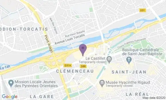 Localisation Mtre Koy Eric
