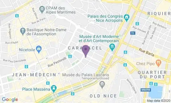 Localisation Mtre Bender Emilie
