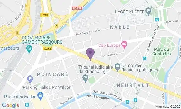 Localisation Mtre Hamm Célia