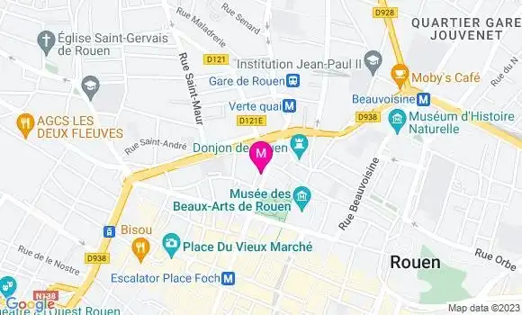 Localisation Mtre Enault Yannick