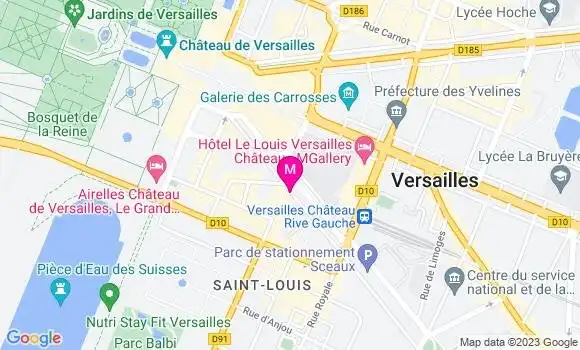 Localisation Mtre Humbert Pauline
