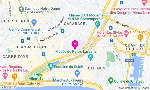 Localisation Mtre Taddei Julien