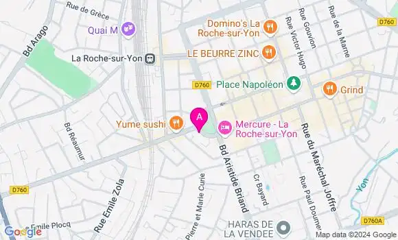 Localisation Mtre Guedo Stéphanie