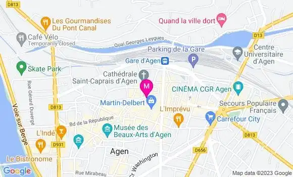 Localisation Mtre Bady Aurélia