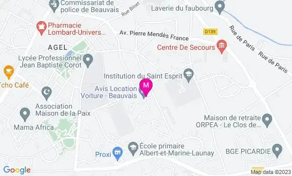 Localisation Mtre Bardet Barrau Geneviève