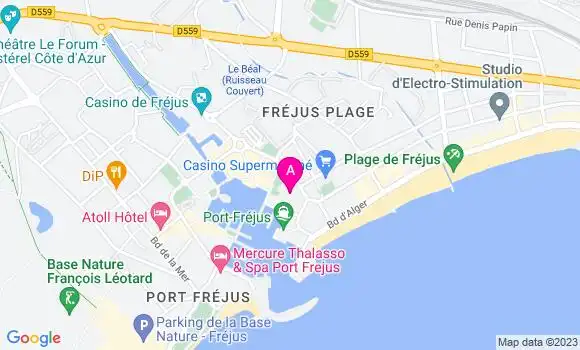 Localisation Mtre Goudé Ghislaine