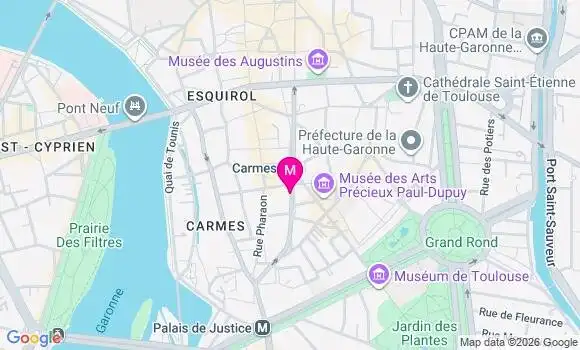 Localisation Mtre Reynaud Julien