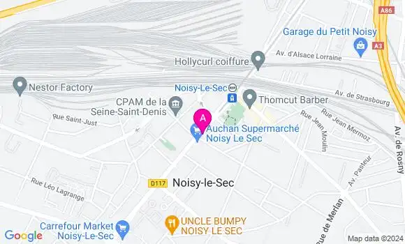Localisation Mtre Pouillot Fabien