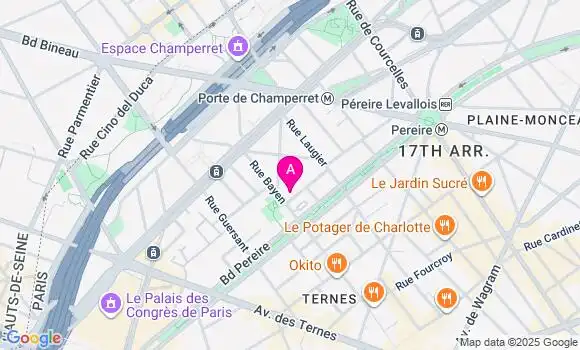 Localisation Mtre Benhamou Jérémy
