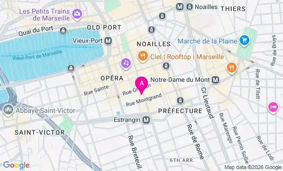 Localisation Mtre Sarfati Lionel