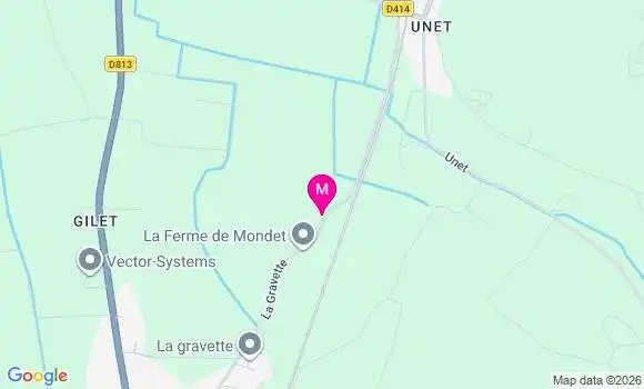 Localisation Mtre Bossut Philippe