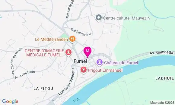 Localisation Mtre Darcy Arnaud