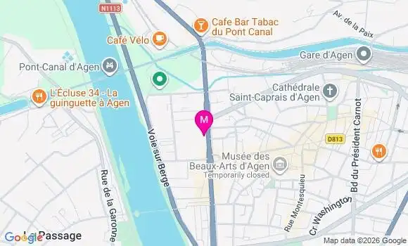 Localisation Mtre Fine Arnaud