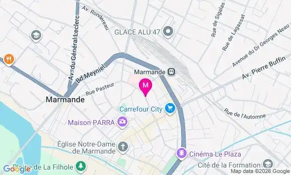 Localisation Mtre Peltier Bérangère