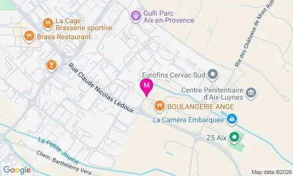 Localisation Mtre Akroune Sirine