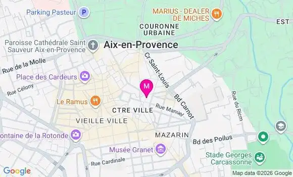 Localisation Mtre Alligier Gilles