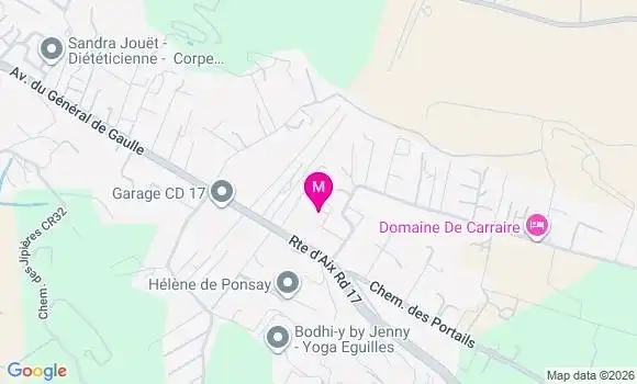 Localisation Mtre Amar Myriame