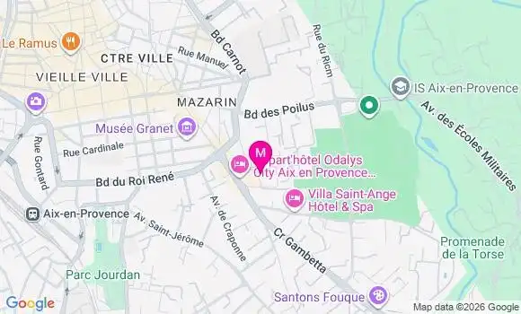 Localisation Mtre Arafat Nadine