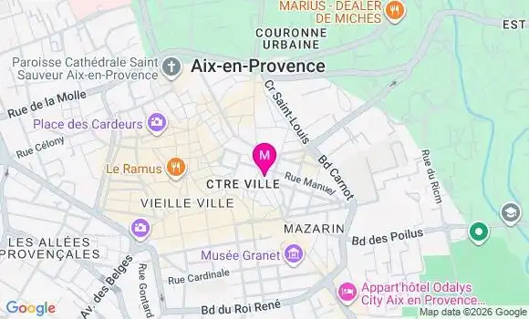 Localisation Mtre Araissia Samy