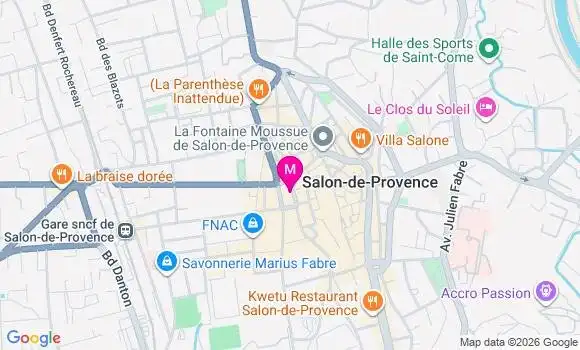 Localisation Mtre Arniaud Claire
