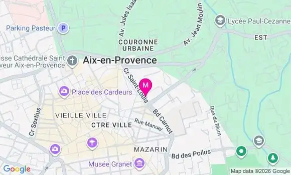 Localisation Mtre Atias Laure