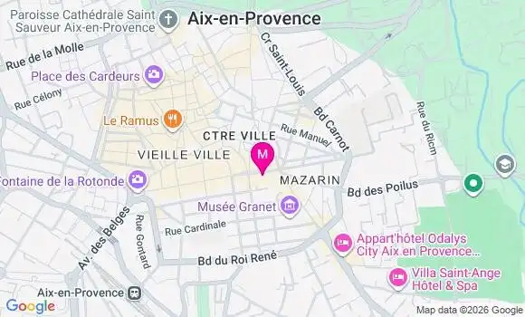 Localisation Mtre Aubel Juliette