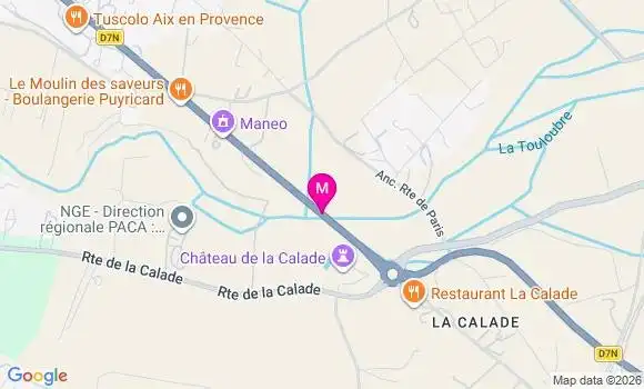 Localisation Mtre Aubrun Alexandre