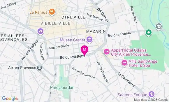 Localisation Mtre Auffret Claire