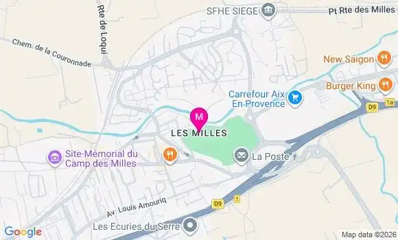 Localisation Mtre Azoulay Magali