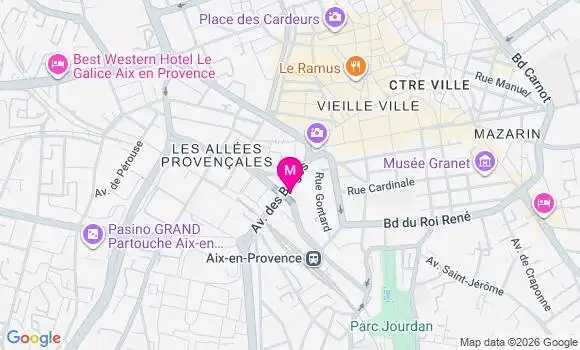 Localisation Mtre Baduel Jean