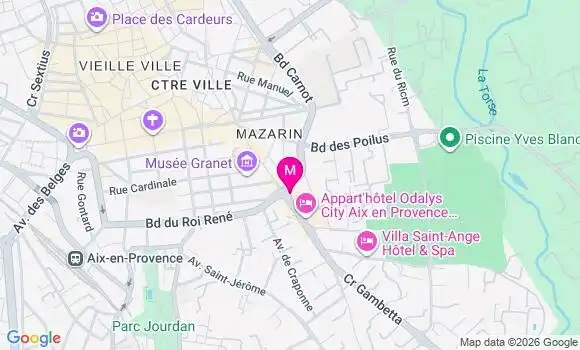 Localisation Mtre Barathon Laure