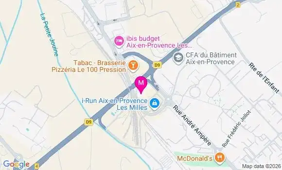 Localisation Mtre Battesti Fabrice