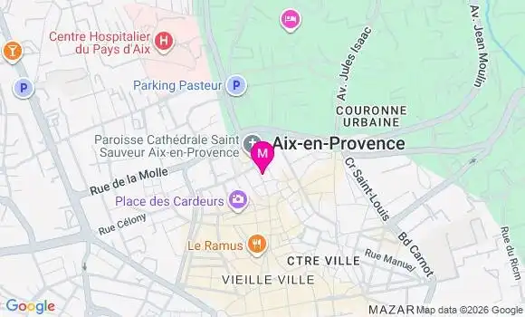 Localisation Mtre Beaux Alexandra