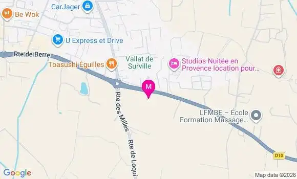 Localisation Mtre Belaiche Gabriel