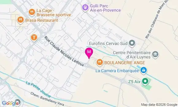 Localisation Mtre Bembo Héléna