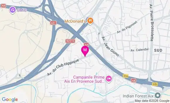 Localisation Mtre Bertrand Maud