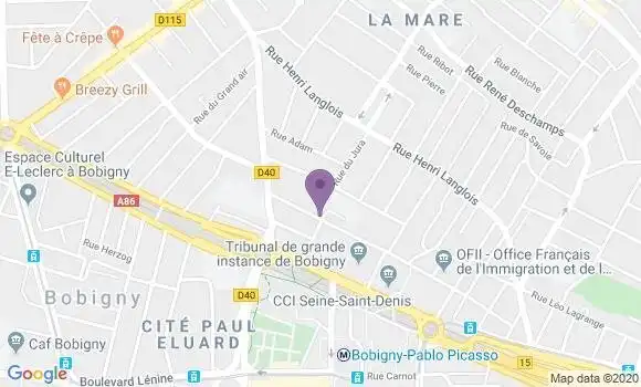 Localisation Mtre Marcus Bruno