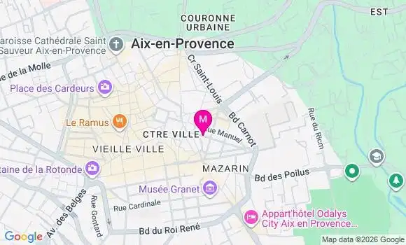 Localisation Mtre Bonnefoy Anaëlle