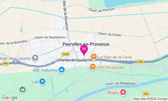 Localisation Mtre Bougi Pauline