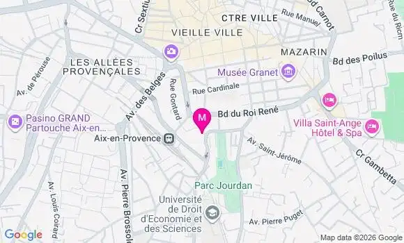 Localisation Mtre Boulan Françoise